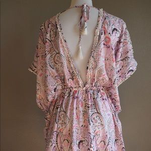 Victoria’s Secret Plunge Caftan Coverup